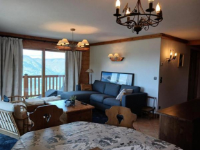 Résidence L'iseran - Spacieux 4 pièces, pieds des pistes, résidence haut de gamme avec piscine, vue splendide sur le Mont Blanc et terrasse Ouest. MAE-8921 Arc 1800